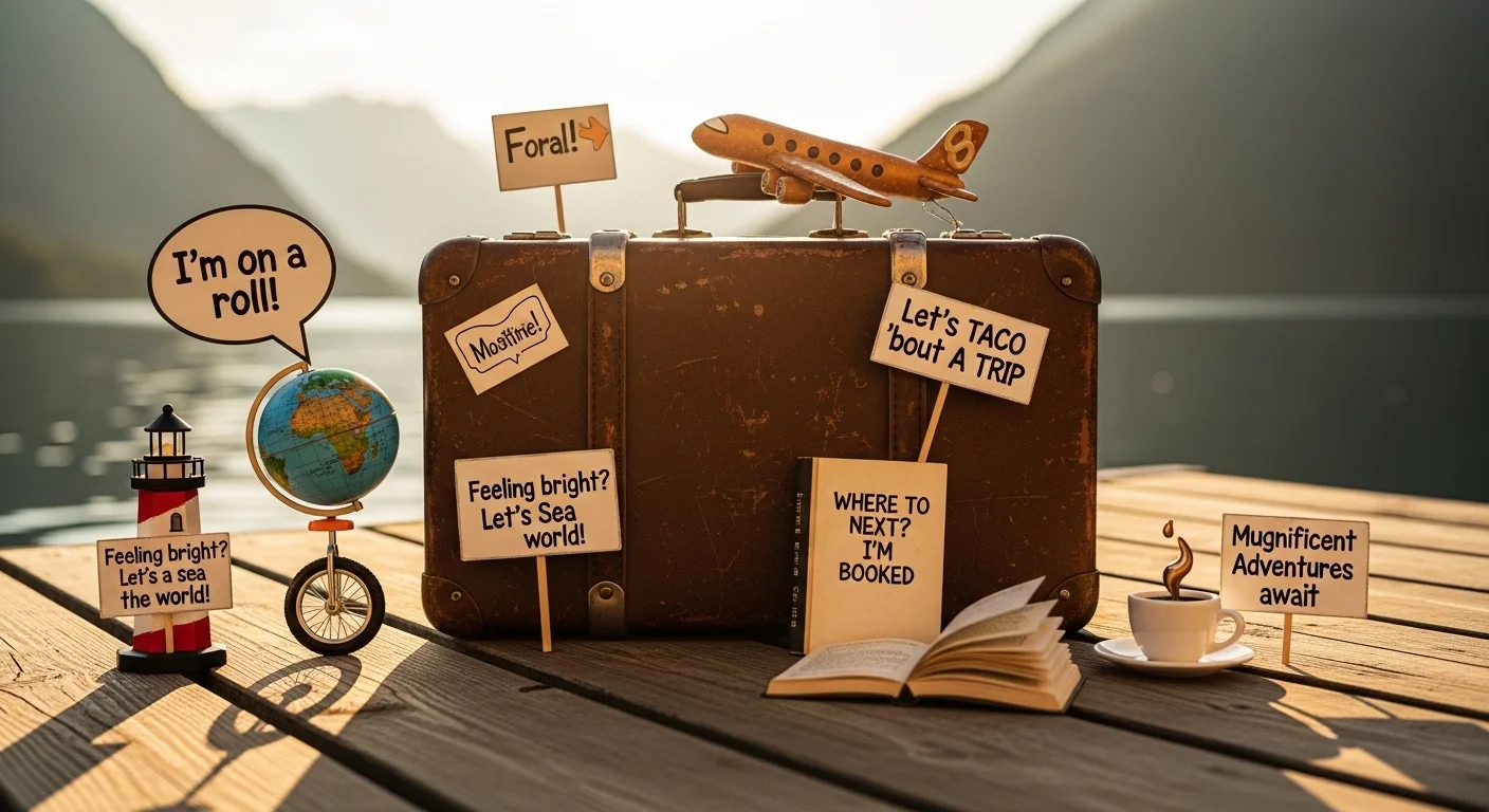 Editor’s Favorite 7 Trip Puns