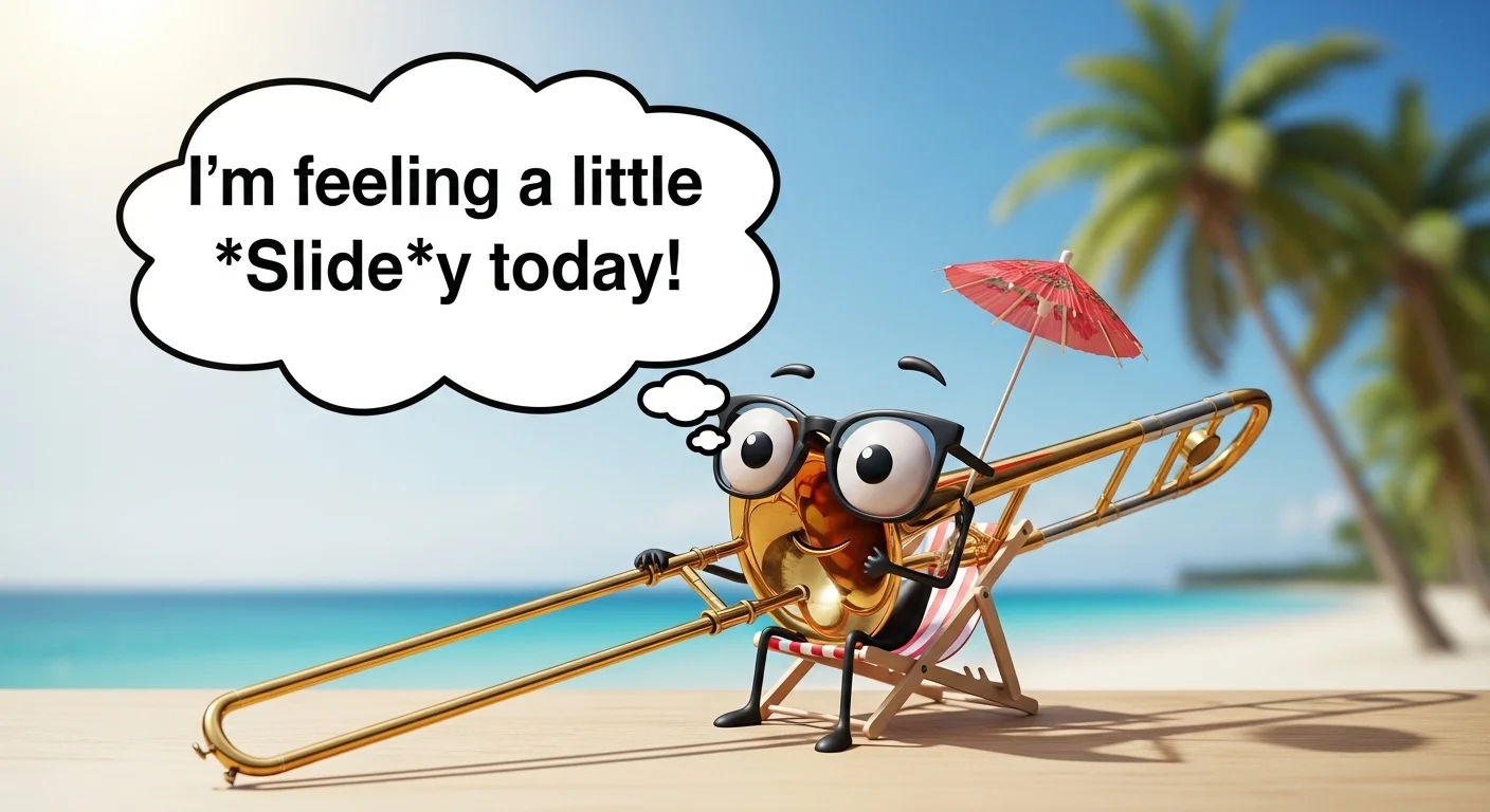 Editor’s Favorite 7 Trombone Puns