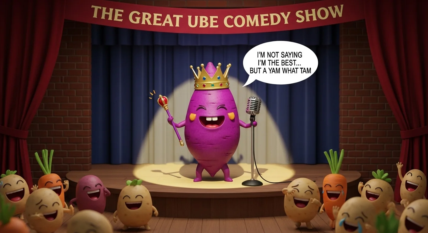 Editor’s Favorite 7 Ube Puns