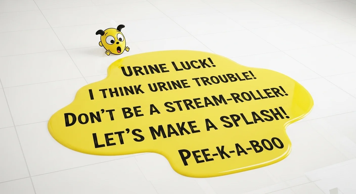 Editor’s Favorite 7 Urine Puns