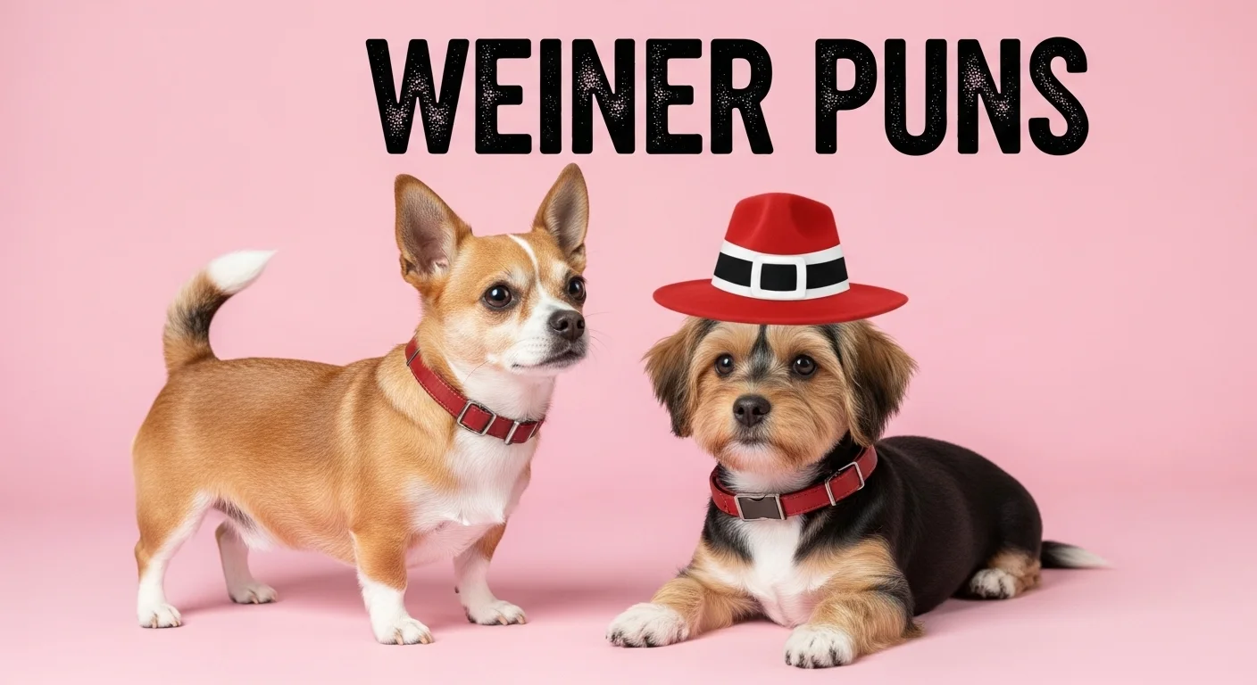 Editor’s Favorite 7 Weiner Puns