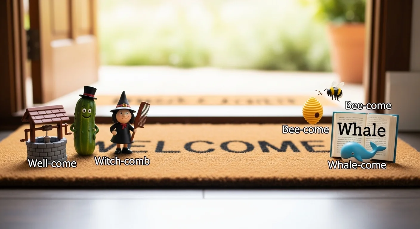 Editor’s Favorite 7 Welcome Puns