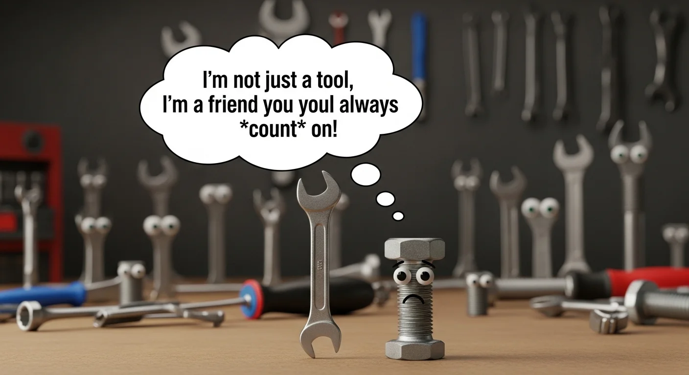 Editor’s Favorite 7 Wrench Puns