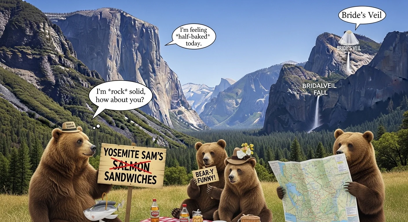 Editorâs Favorite 7 Yosemite Puns