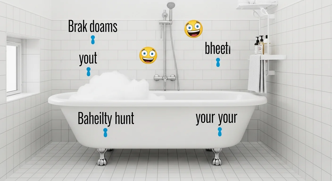 Editor’s Favorite Bath Puns