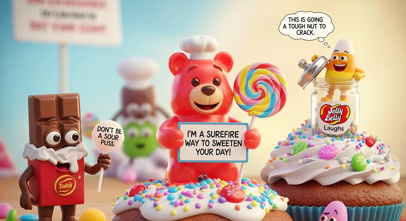 Editor’s Favorite Candy Puns