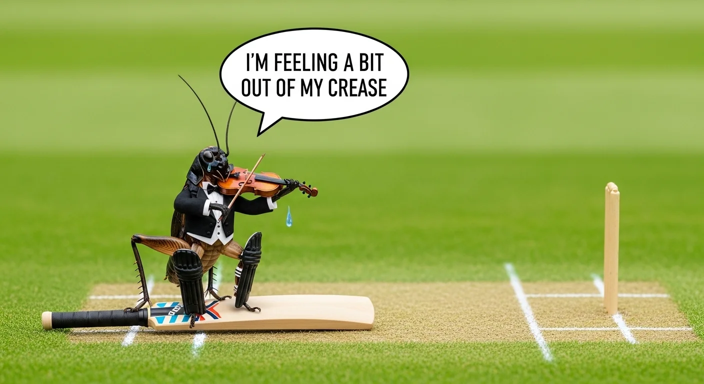 Editor’s Favorite Cricket Puns