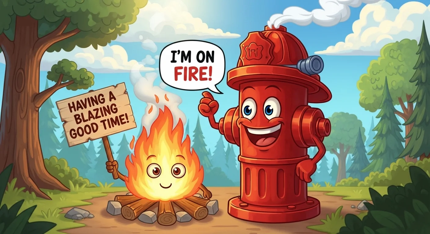 Editor’s Favorite Fire Puns