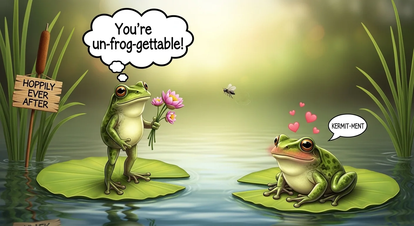 Editor’s Favorite Frog Love Puns