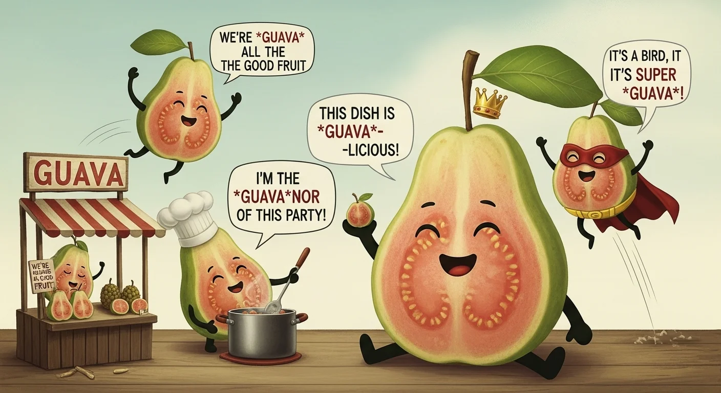 Editor’s Favorite Guava Puns