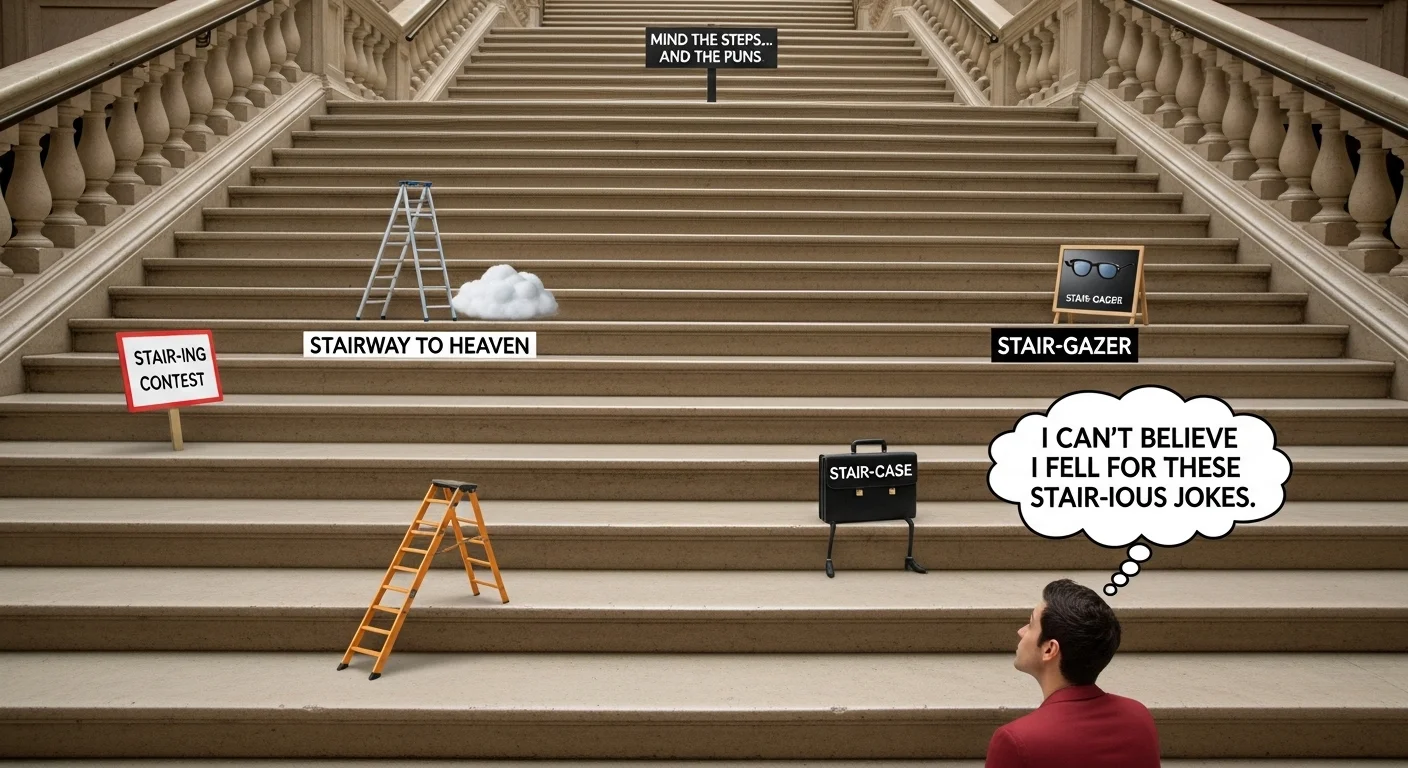 Editor’s Favorite Stair Puns