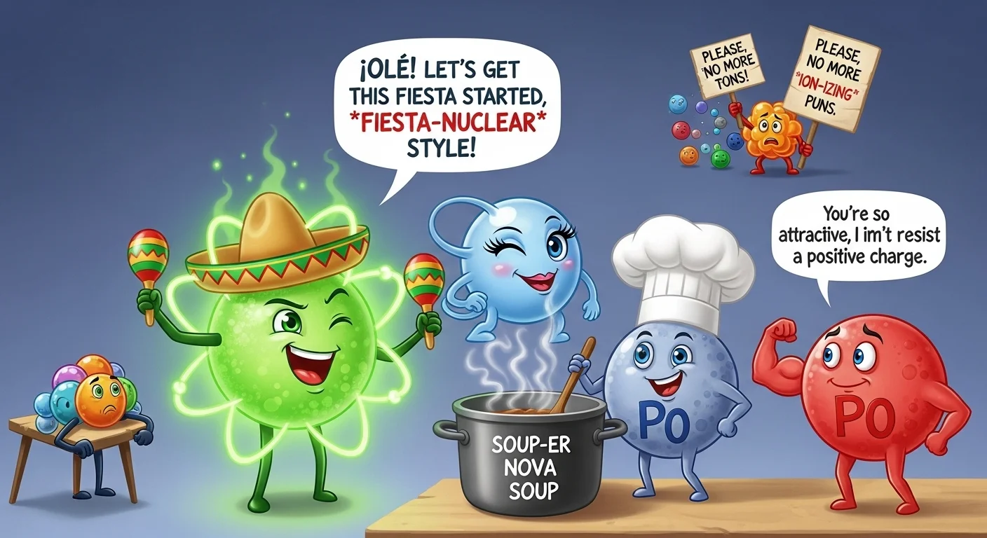 General Radiation Puns