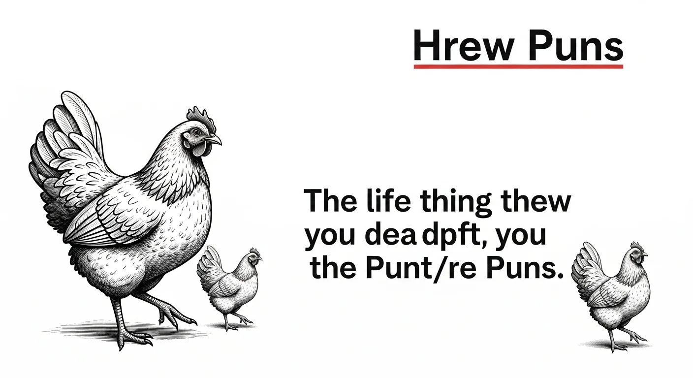 Hen Love Puns