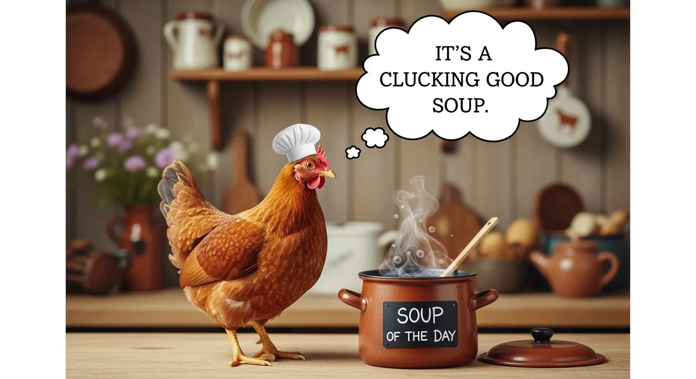 Hen One-Liners