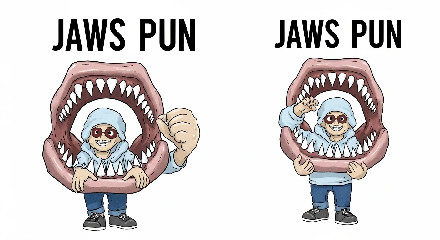 Jaws Puns for Instagram Captions