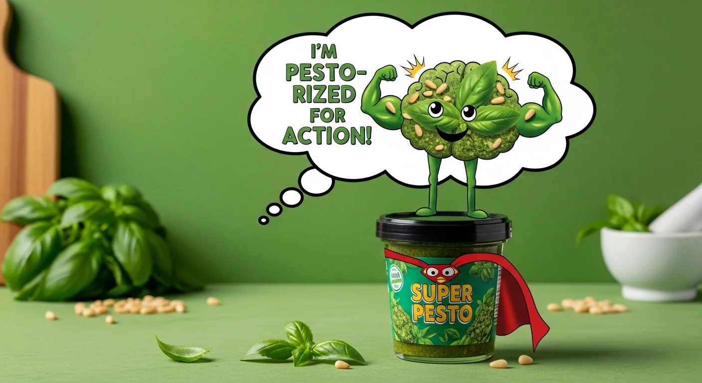 Pasta & Foodie Pesto Puns