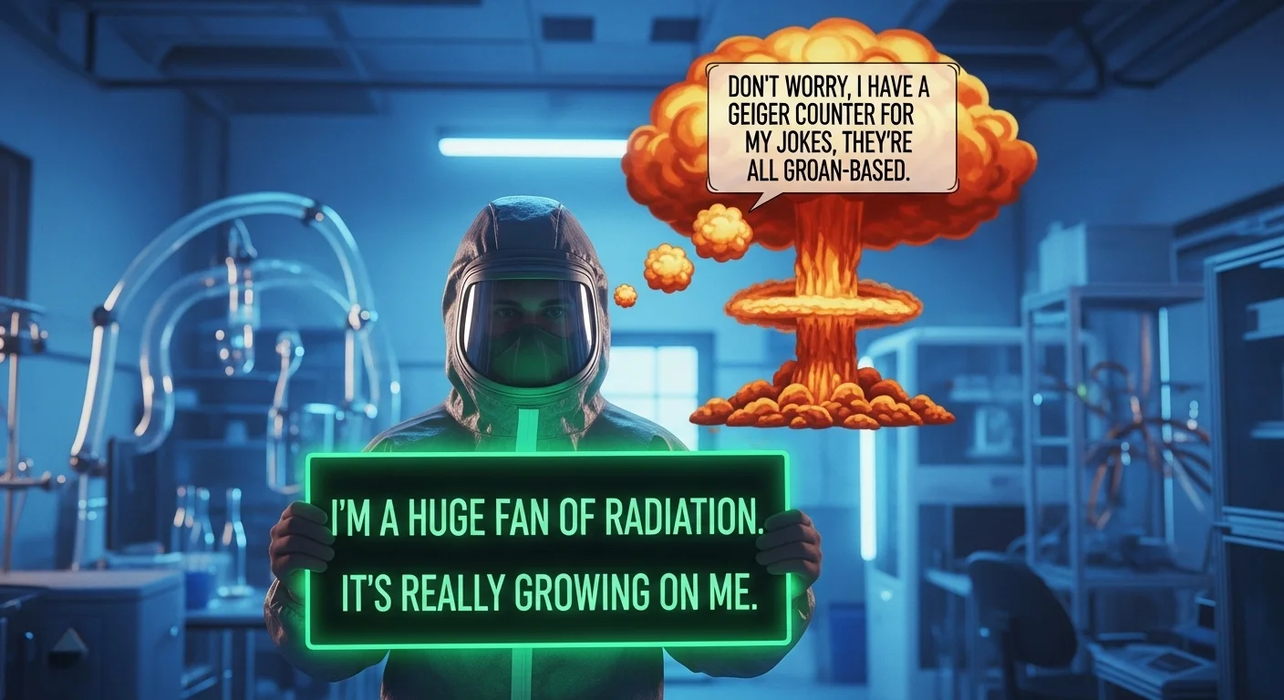 Science Radiation Puns