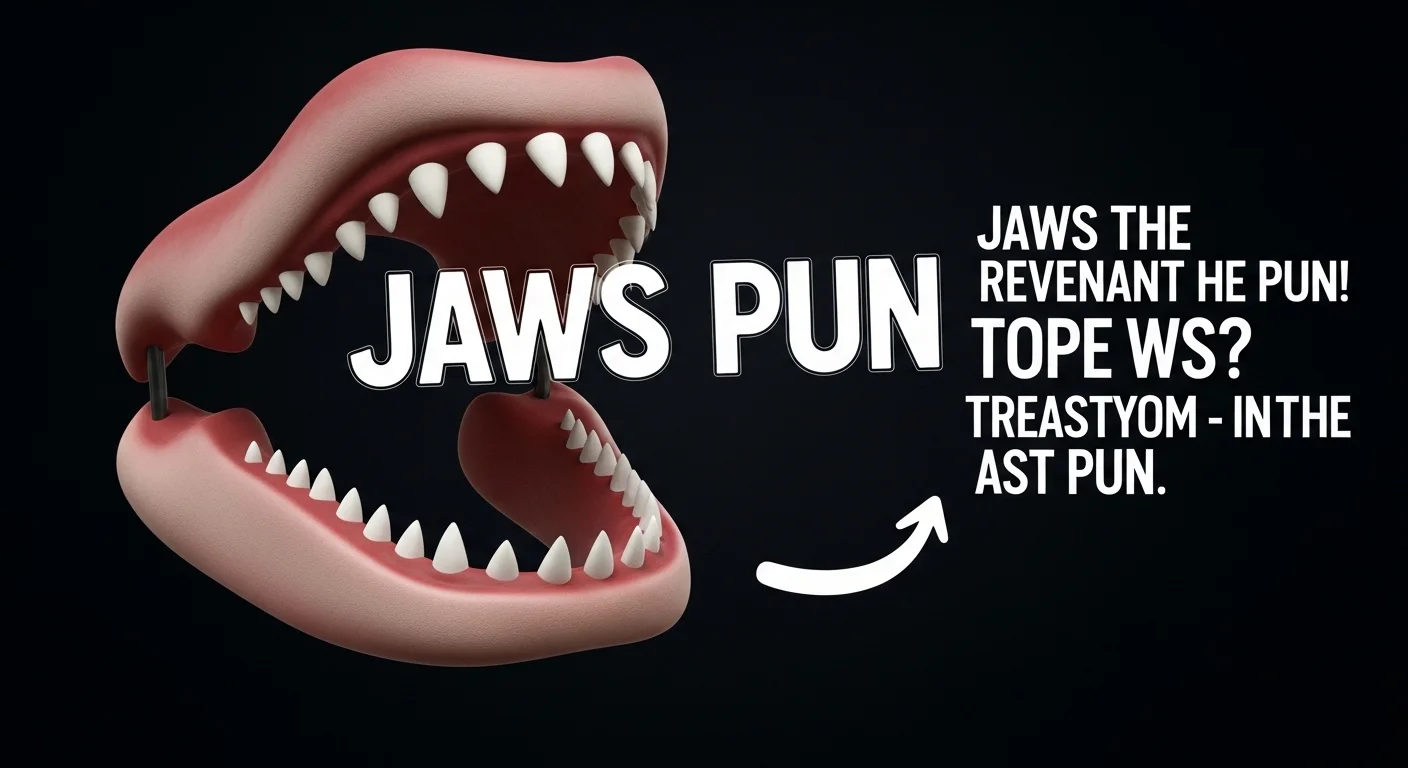 Short Jaws Puns