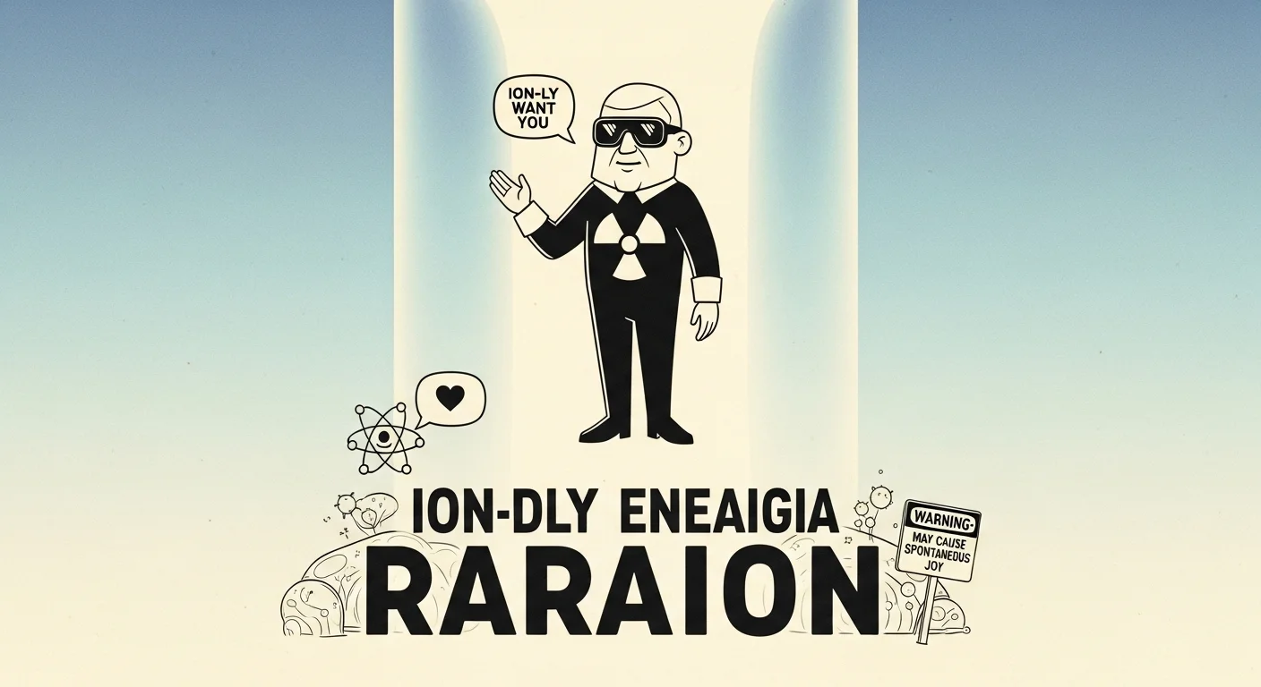 Short Radiation Puns