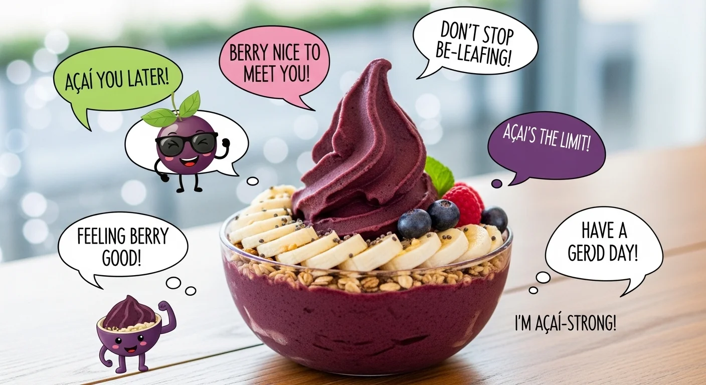 Silly and Fun Açaí Jokes You’ll Share Everywhere