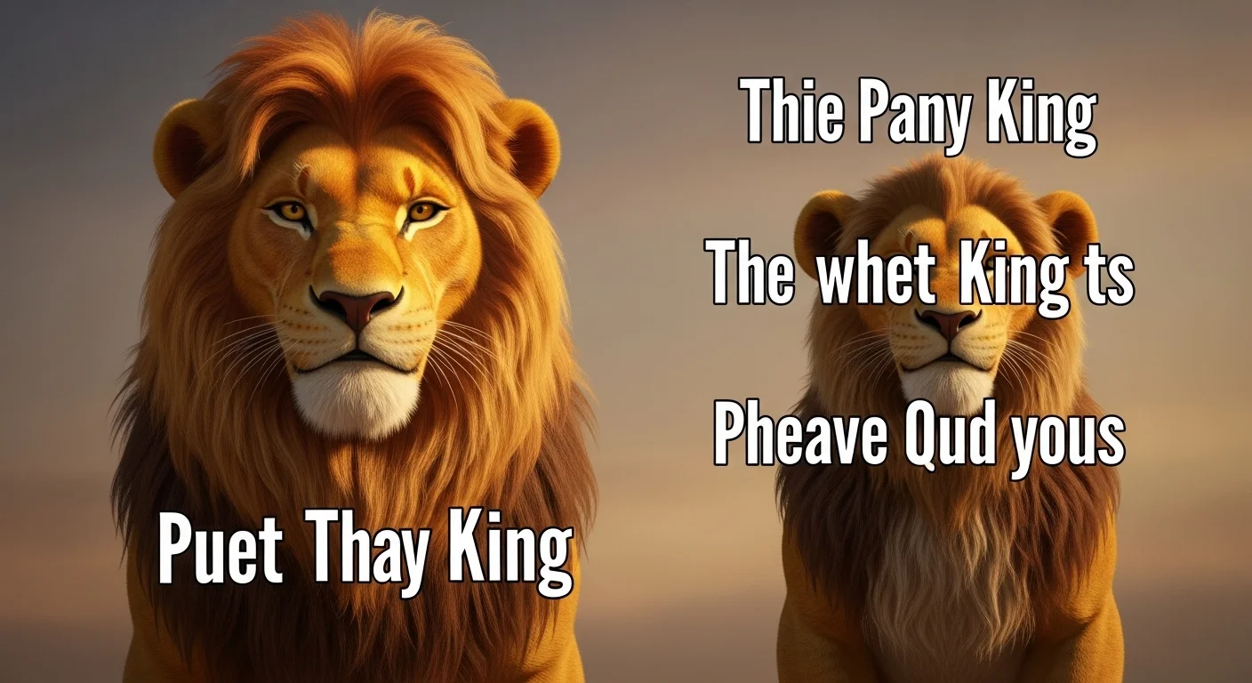 Timon & Pumbaa Style Lion King Puns