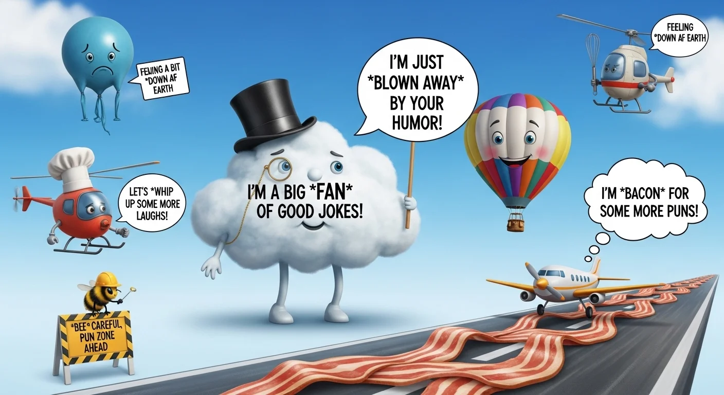 Top 12 Hilarious Air Puns to Make You Laugh