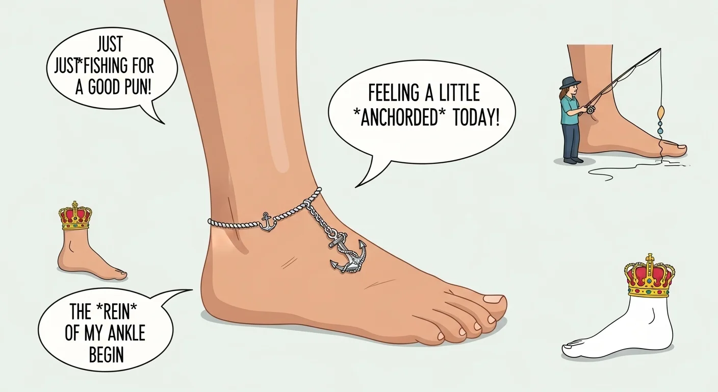 Top 12 Hilarious Ankle Puns to Make You Laugh