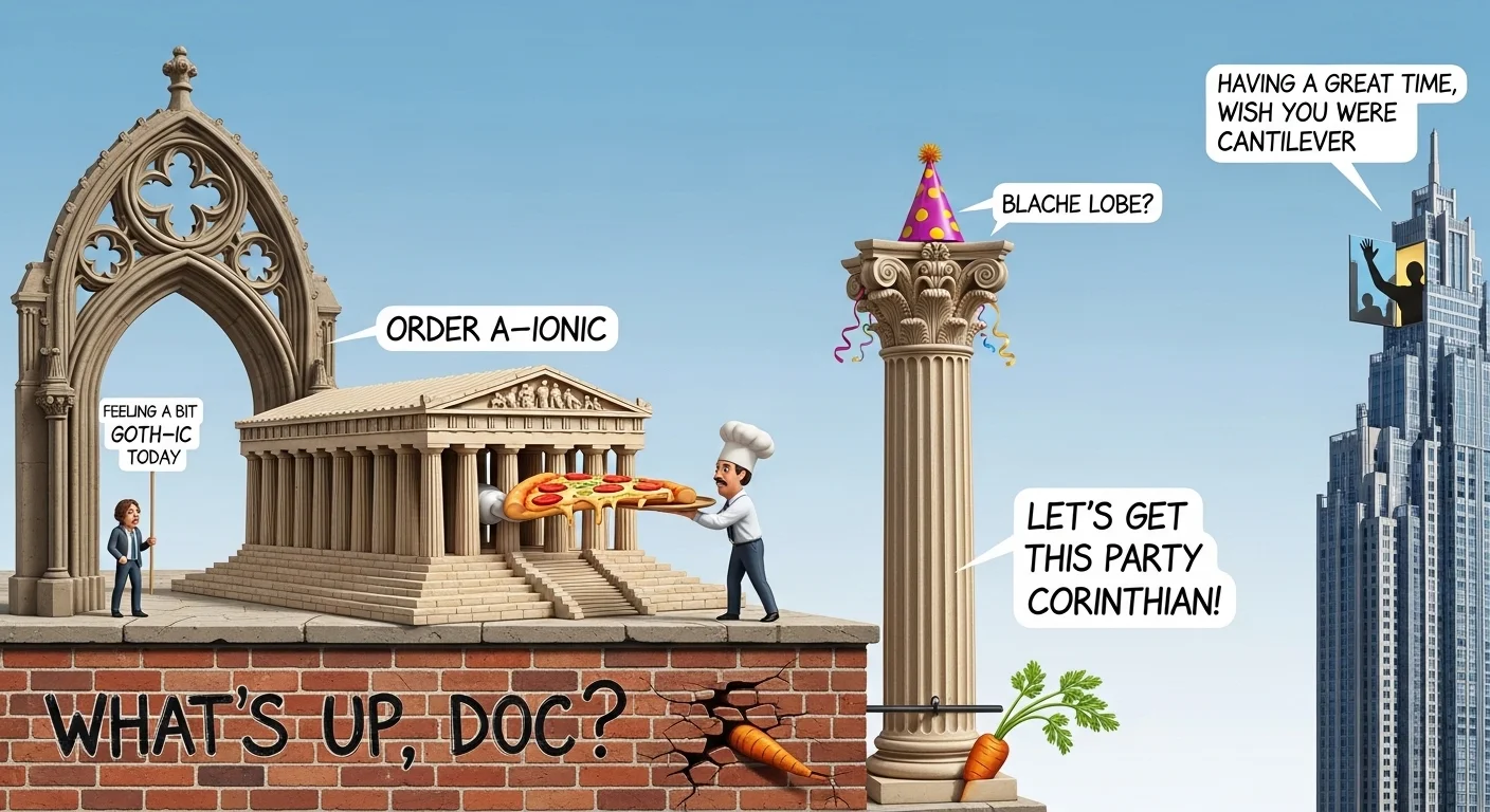Top 12 Hilarious Architecture Puns to Make You Laugh