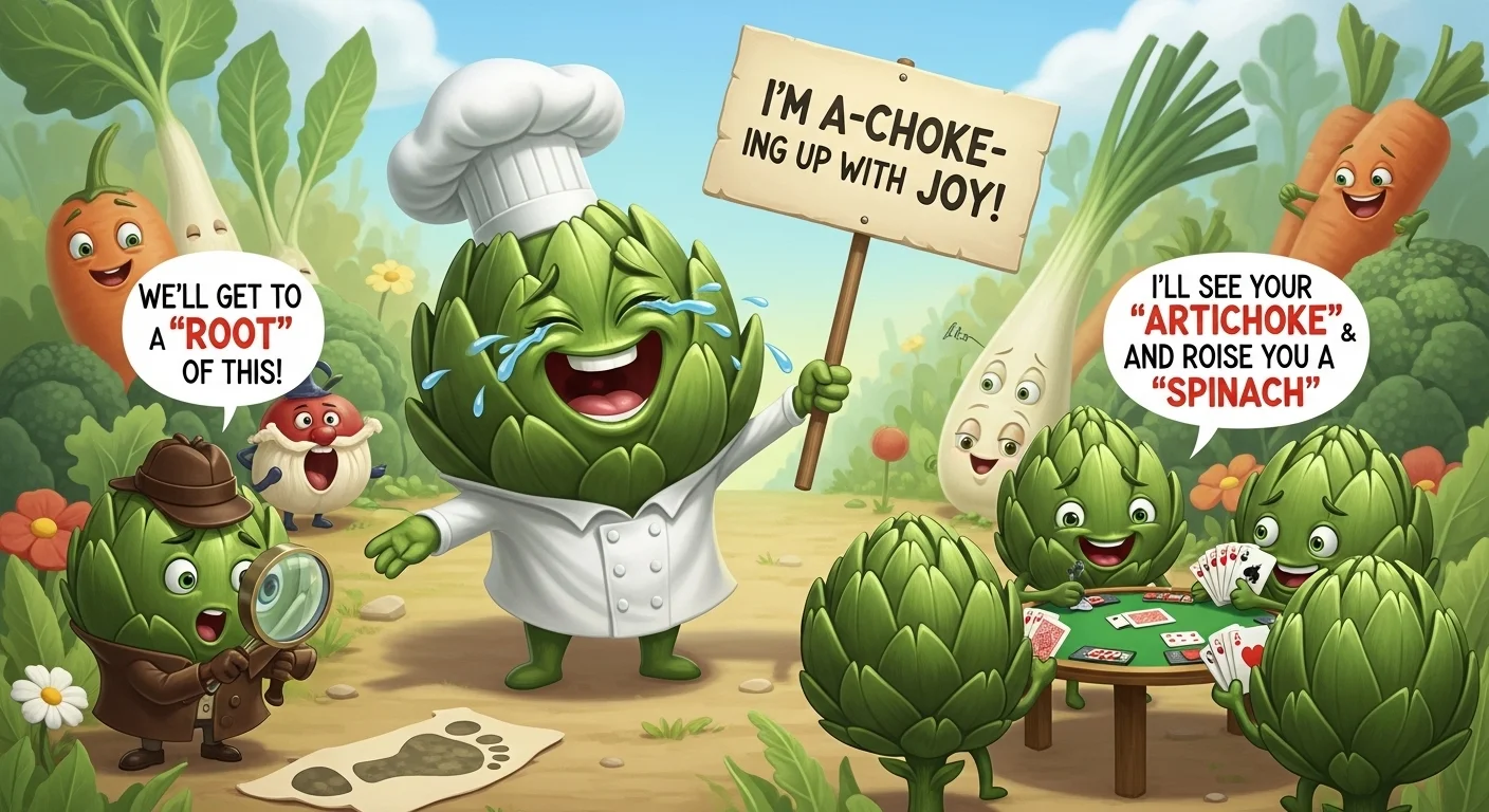 Top 12 Hilarious Artichoke Puns to Make You Laugh