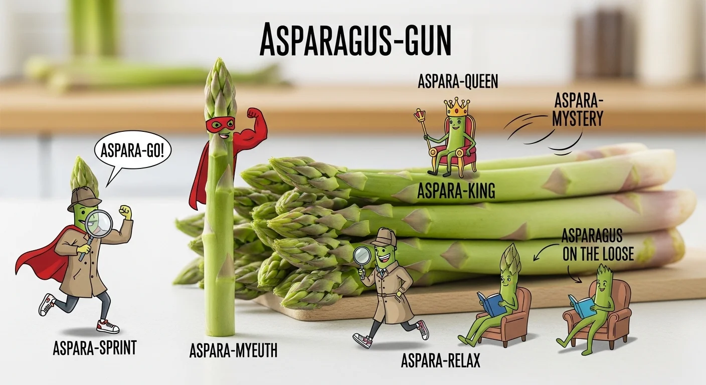 Top 12 Hilarious Asparagus Puns to Make You Laugh