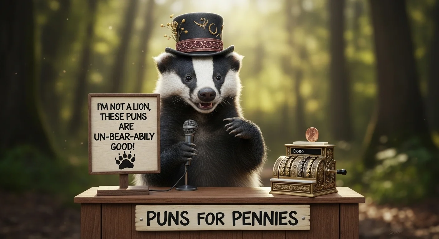 Top 12 Hilarious Badger Puns to Make You Laugh
