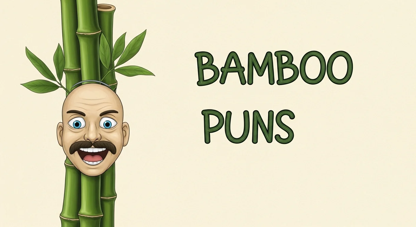 Top 12 Hilarious Bamboo Puns to Make You Laugh