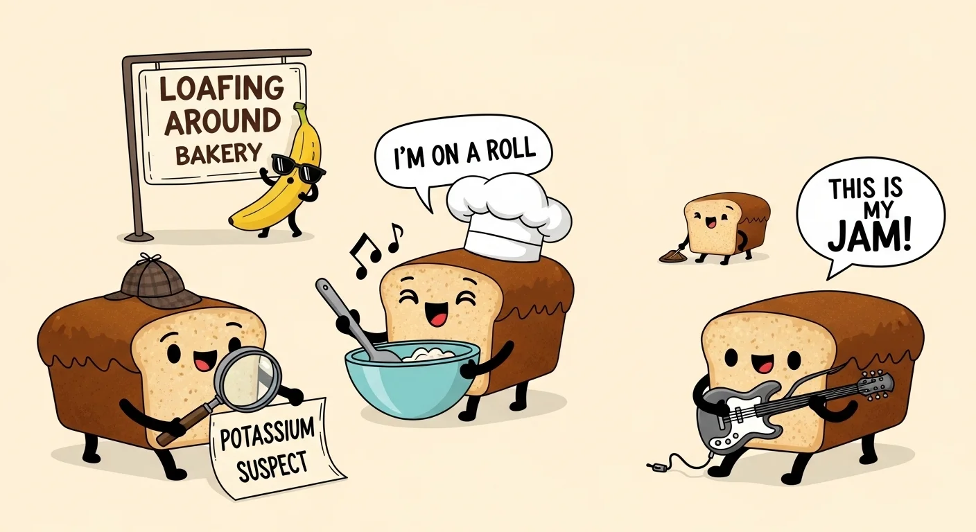 Top 12 Hilarious Banana Bread Puns to Make You Laugh