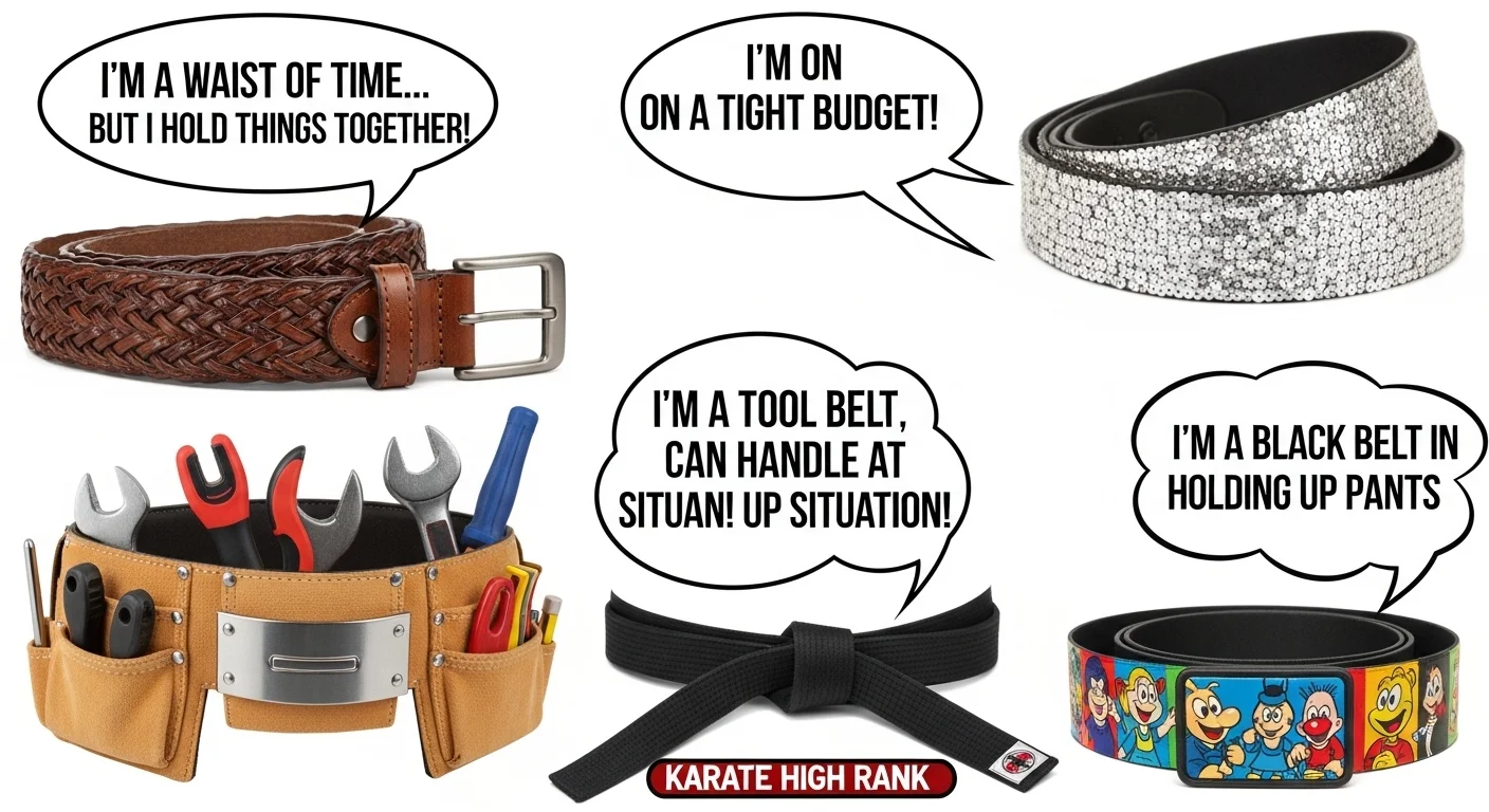 Top 12 Hilarious Belt Puns to Make You Laugh