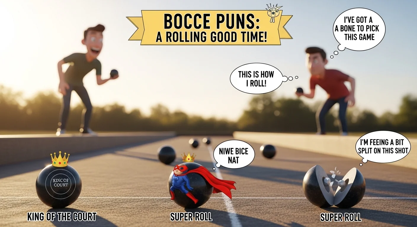 Top 12 Hilarious Bocce Puns to Make You Laugh