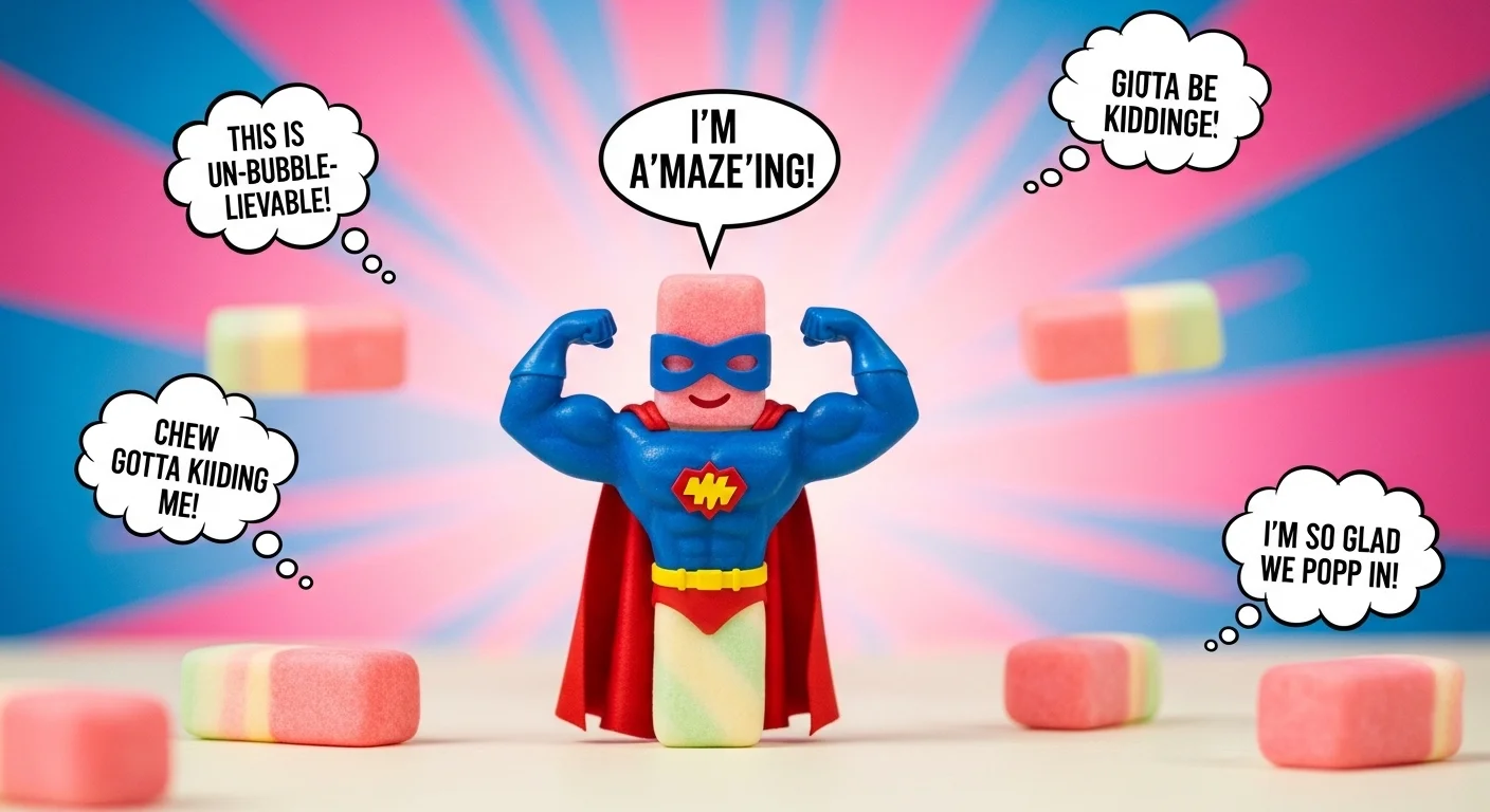 Top 12 Hilarious Bubble Gum Puns to Make You Laugh