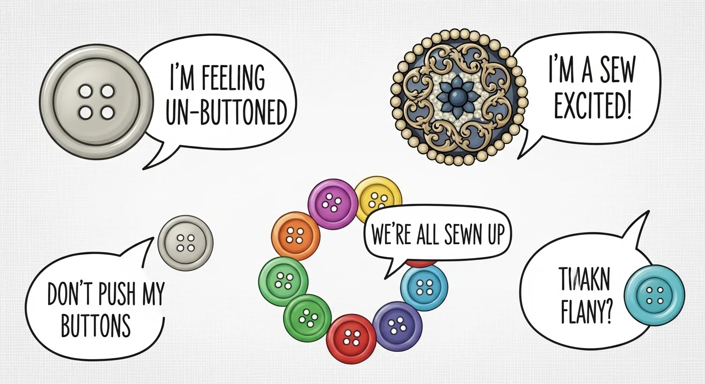 Top 12 Hilarious Button Puns to Make You Laugh