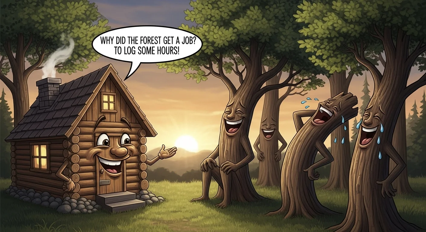 Top 12 Hilarious Cabin Puns to Make You Laugh