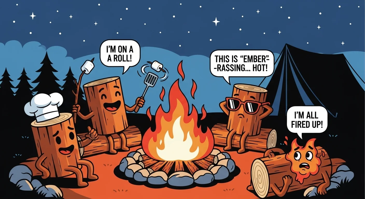 Top 12 Hilarious Campfire Puns to Make You Laugh