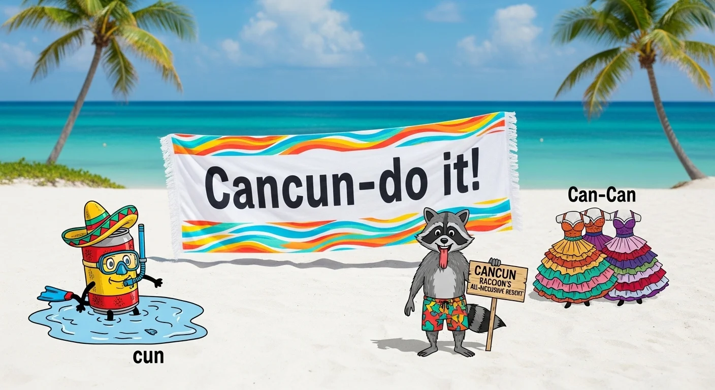 Top 12 Hilarious Cancun Puns to Make You Laugh