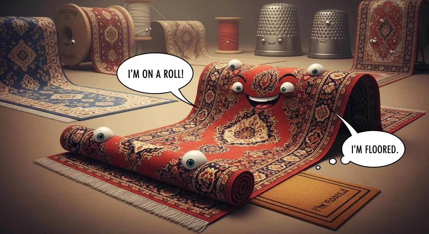 Top 12 Hilarious Carpet Puns to Make You Laugh