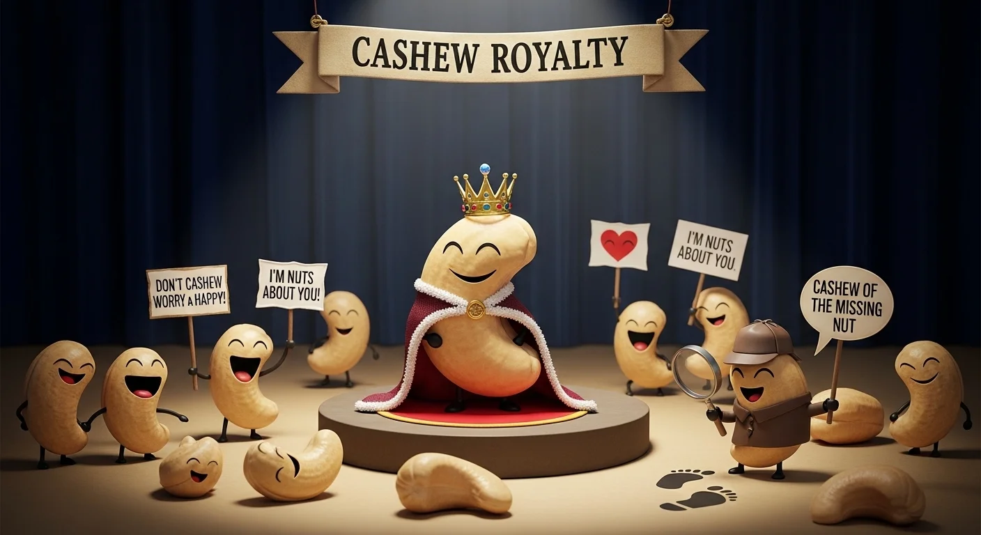 Top 12 Hilarious Cashew Puns to Make You Laugh