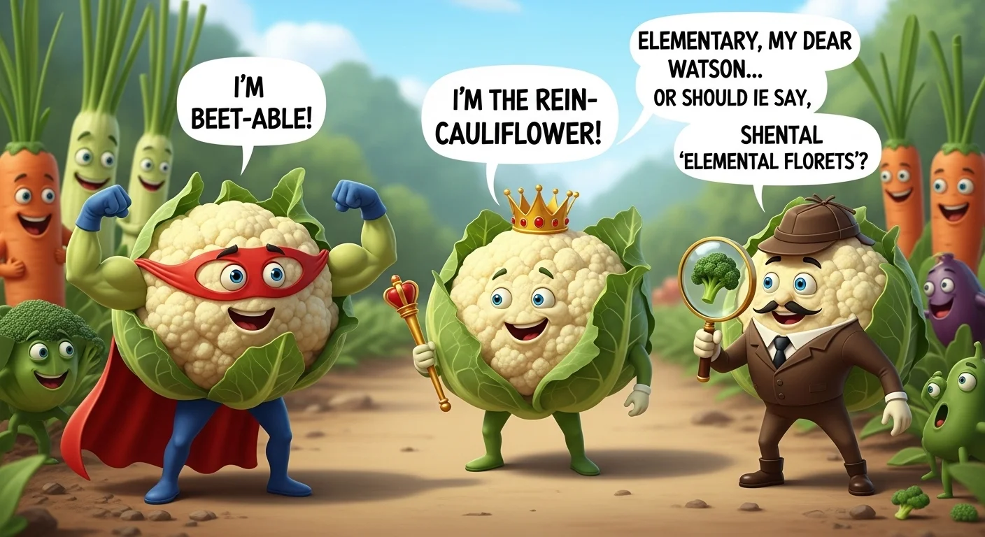 Top 12 Hilarious Cauliflower Puns to Make You Laugh
