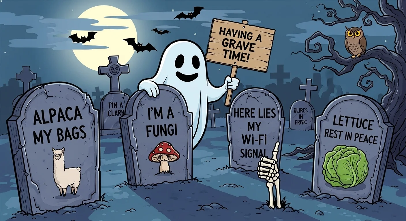 Top 12 Hilarious Cemetery Puns to Make You Laugh