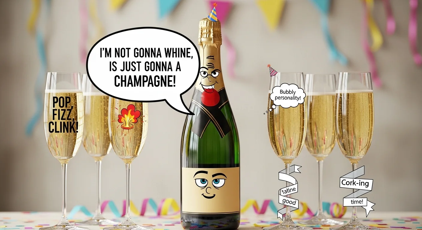 Top 12 Hilarious Champagne Puns to Make You Laugh