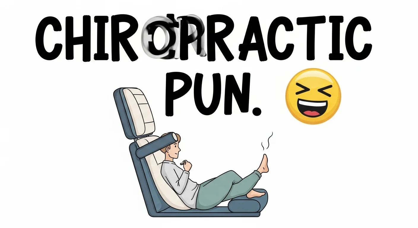 Top 12 Hilarious Chiropractic Puns to Make You Laugh