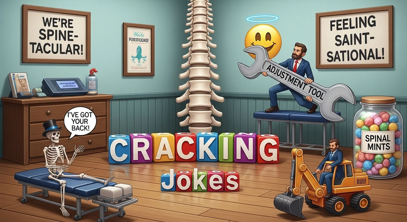 Top 12 Hilarious Chiropractor Puns to Make You Laugh