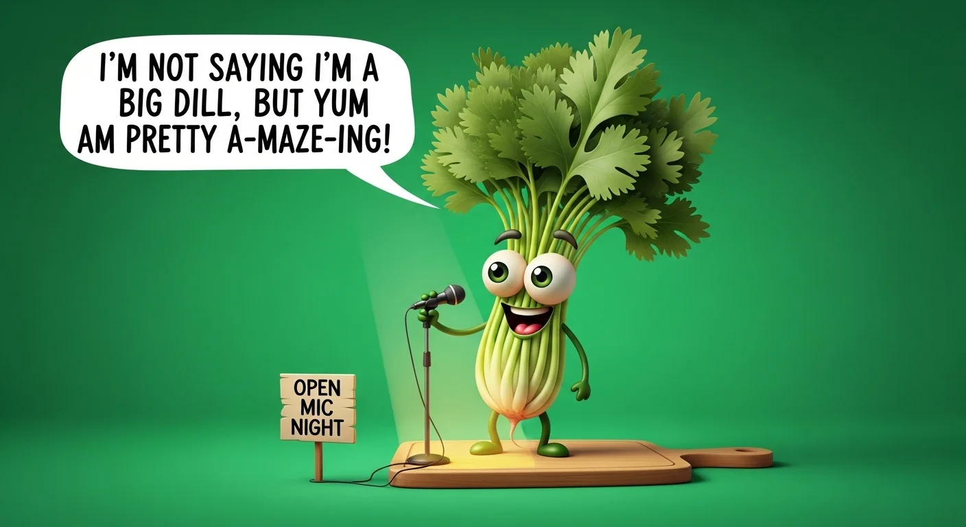 Top 12 Hilarious Cilantro Puns to Make You Laugh