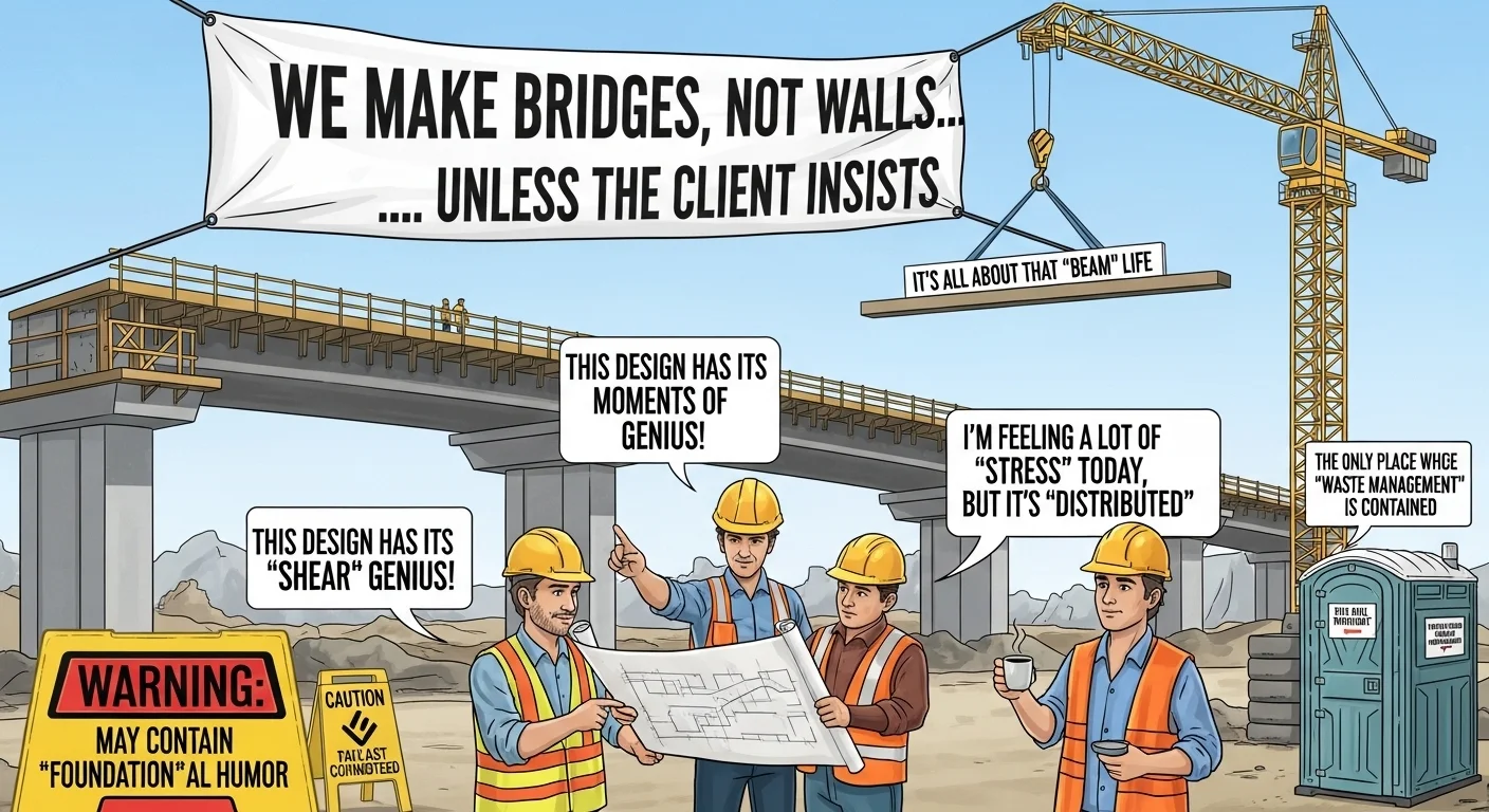 Top 12 Hilarious Civil Engineering Puns to Make You Laugh