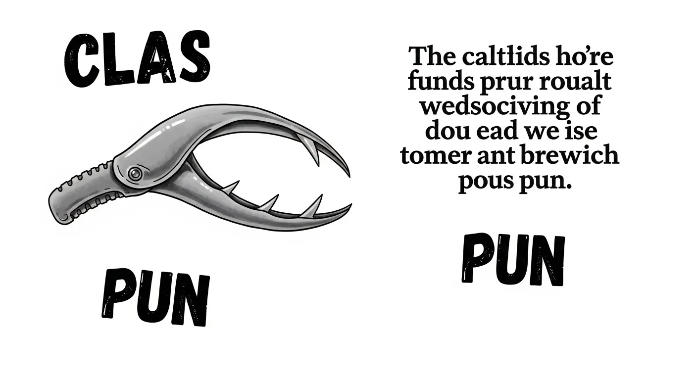 Top 12 Hilarious Claw Puns to Make You Laugh